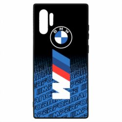 Чохол для Samsung Note 10 Plus BMW Perfomance New - PrintSalon