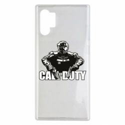 Чохол для Samsung Note 10 Plus Боєць CoD - PrintSalon