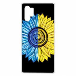 Чехол для Samsung Note 10 Plus Большой подсолнух Украина - PrintSalon