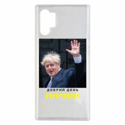 Чехол для Samsung Note 10 Plus Boris Johnson Everybody - PrintSalon