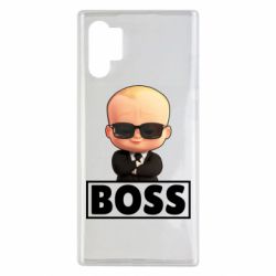 Чехол для Samsung Note 10 Plus Boss Baby