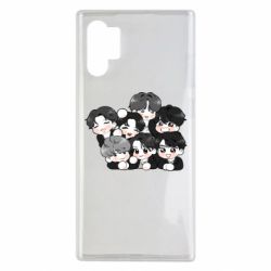 Чохол для Samsung Note 10 Plus BTS Cute Art - PrintSalon