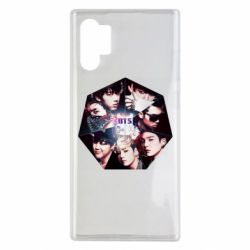 Чехол для Samsung Note 10 Plus Bts  к-рор