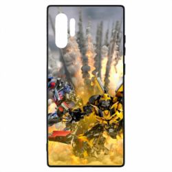 Чохол для Samsung Note 10 Plus Bumblebee and Optimus Prime - PrintSalon