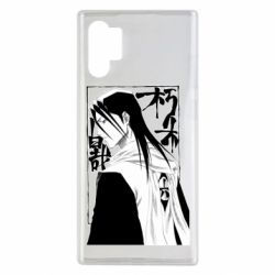 Чехол для Samsung Note 10 Plus Бьякуя Кучики - PrintSalon