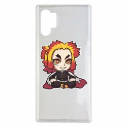 Чехол для Samsung Note 10 Plus Chibi Senjuro Rengoku - PrintSalon