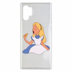 Чехол для Samsung Note 10 Plus Chinerella Pizza - PrintSalon