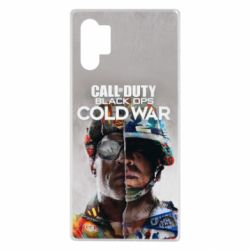 Чехол для Samsung Note 10 Plus COD BO Cold War - PrintSalon