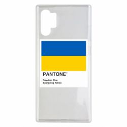 Чехол для Samsung Note 10 Plus Color of 2022 - PrintSalon