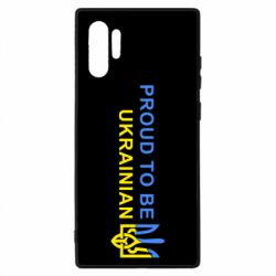 Чехол для Samsung Note 10 Plus Colorful proud to be Ukrainian - PrintSalon