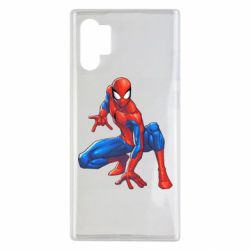 Чохол для Samsung Note 10 Plus Cool Spider-Man