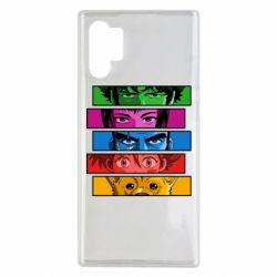 Чохол для Samsung Note 10 Plus Cowboy Bebop Eyes - PrintSalon