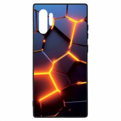 Чохол для Samsung Note 10 Plus Cracked Blocks - PrintSalon