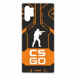 Чохол для Samsung Note 10 Plus CS GO Chip Texture - PrintSalon