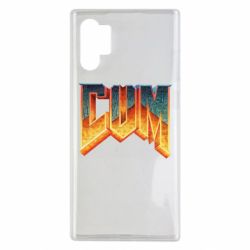 Чехол для Samsung Note 10 Plus Cum Doom logo - PrintSalon