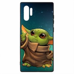 Чохол для Samsung Note 10 Plus Cute Baby Yoda - PrintSalon
