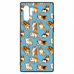Чохол для Samsung Note 10 Plus Cute Corgis - PrintSalon