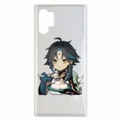 Чехол для Samsung Note 10 Plus Cяо кушает - PrintSalon