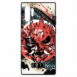 Чохол для Samsung Note 10 Plus Cyberpunk 2077 Dragon - PrintSalon