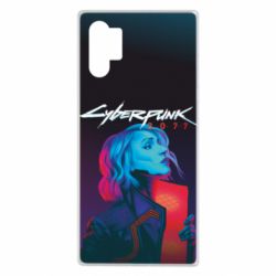 Чохол для Samsung Note 10 Plus Cyberpunk Girl Portrait - PrintSalon