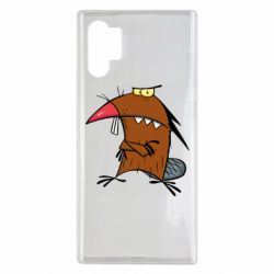 Чехол для Samsung Note 10 Plus Daggett Beaver