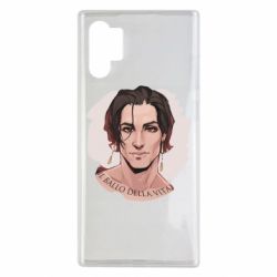 Чехол для Samsung Note 10 Plus Damiano David  portrait - PrintSalon