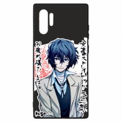 Чехол для Samsung Note 10 Plus Dazai Osamu - PrintSalon