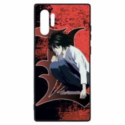 Чехол для Samsung Note 10 Plus Death Note El - PrintSalon