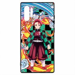 Чехол для Samsung Note 10 Plus Demon Slayer Kimetsu No Yaiba - PrintSalon