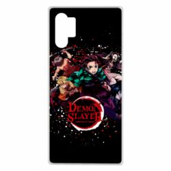 Чохол для Samsung Note 10 Plus Demon Slayer - PrintSalon