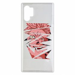 Чехол для Samsung Note 10 Plus Demon Yuji Itadori - PrintSalon