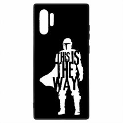 Чохол для Samsung Note 10 Plus Din Djarin This Is The Way - PrintSalon