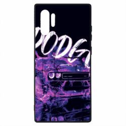 Чохол для Samsung Note 10 Plus Dodge Art neon - PrintSalon