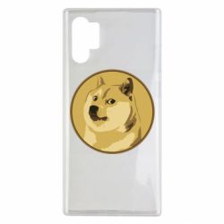 Чехол для Samsung Note 10 Plus Dogecoin