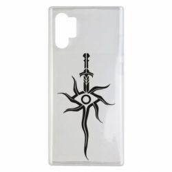 Чехол для Samsung Note 10 Plus Dragon Age ( Inquisition symbol ) - PrintSalon