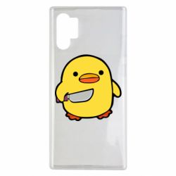 Чохол для Samsung Note 10 Plus Duckling With A Knife - PrintSalon