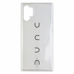 Чохол для Samsung Note 10 Plus Dune - PrintSalon