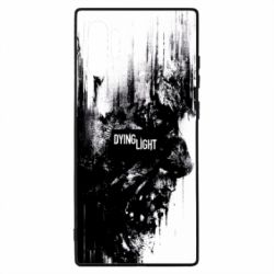 Чехол для Samsung Note 10 Plus Dying Light, black and white - PrintSalon