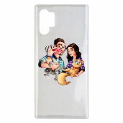 Чехол для Samsung Note 10 Plus Edison Family