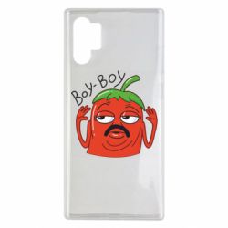 Чехол для Samsung Note 10 Plus Эдисон Перец Воу-Воу