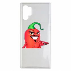 Чехол для Samsung Note 10 Plus Эдисон Перец