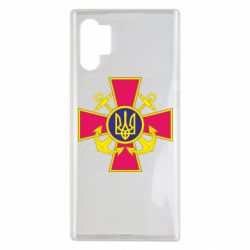 Чехол для Samsung Note 10 Plus Эмблема ВМСУ - PrintSalon