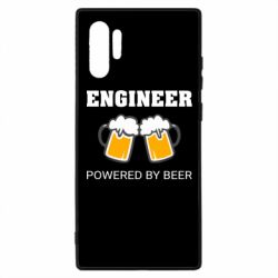 Чехол для Samsung Note 10 Plus Engineer Powered By Beer - PrintSalon