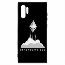 Чехол для Samsung Note 10 Plus Ethereum Rises