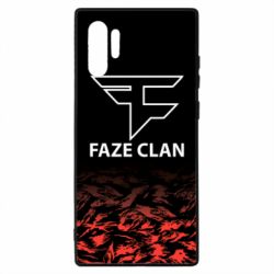 Чехол для Samsung Note 10 Plus Faze Clan 3D - PrintSalon