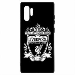 Чехол для Samsung Note 10 Plus FC Liverpool Logo - PrintSalon