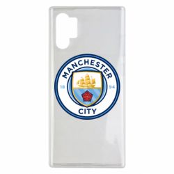Чехол для Samsung Note 10 Plus FC Manchester City Logo - PrintSalon