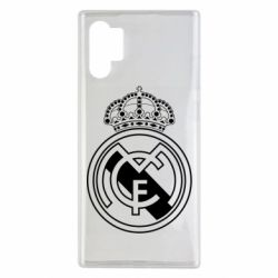 Чехол для Samsung Note 10 Plus FC Real Madrid - PrintSalon