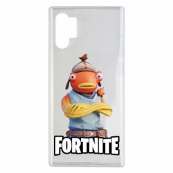 Чехол для Samsung Note 10 Plus Fishstick Fortnite - PrintSalon