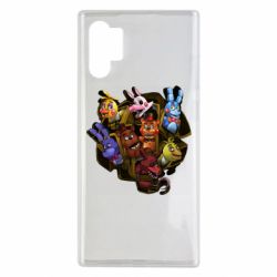 Чохол для Samsung Note 10 Plus Five Nights At Freddy's monsters-PrintSalon Чохол для Samsung Note 10 Plus Five Nights At Freddy's monsters